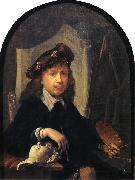 Gerard Dou Self-portrait oil painting reproduction